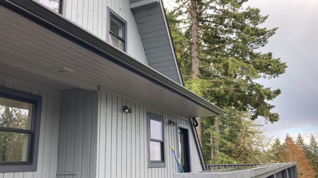 Suttle Rd Full Home Remodel - Exterior - Porch View Front Finished