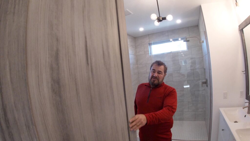 John talking Interior Design - IKEA bathroom design GP 2 - Hatfield New Home Build