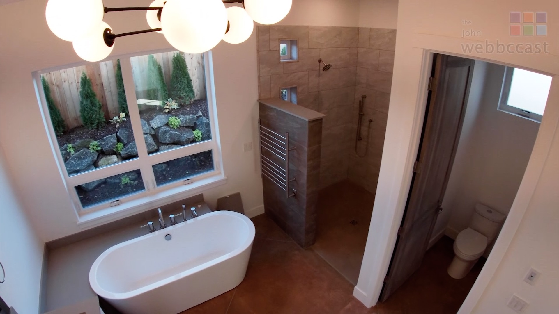 New Home Design - Hatfield - IKEA Master Bath GoPro Overview 1